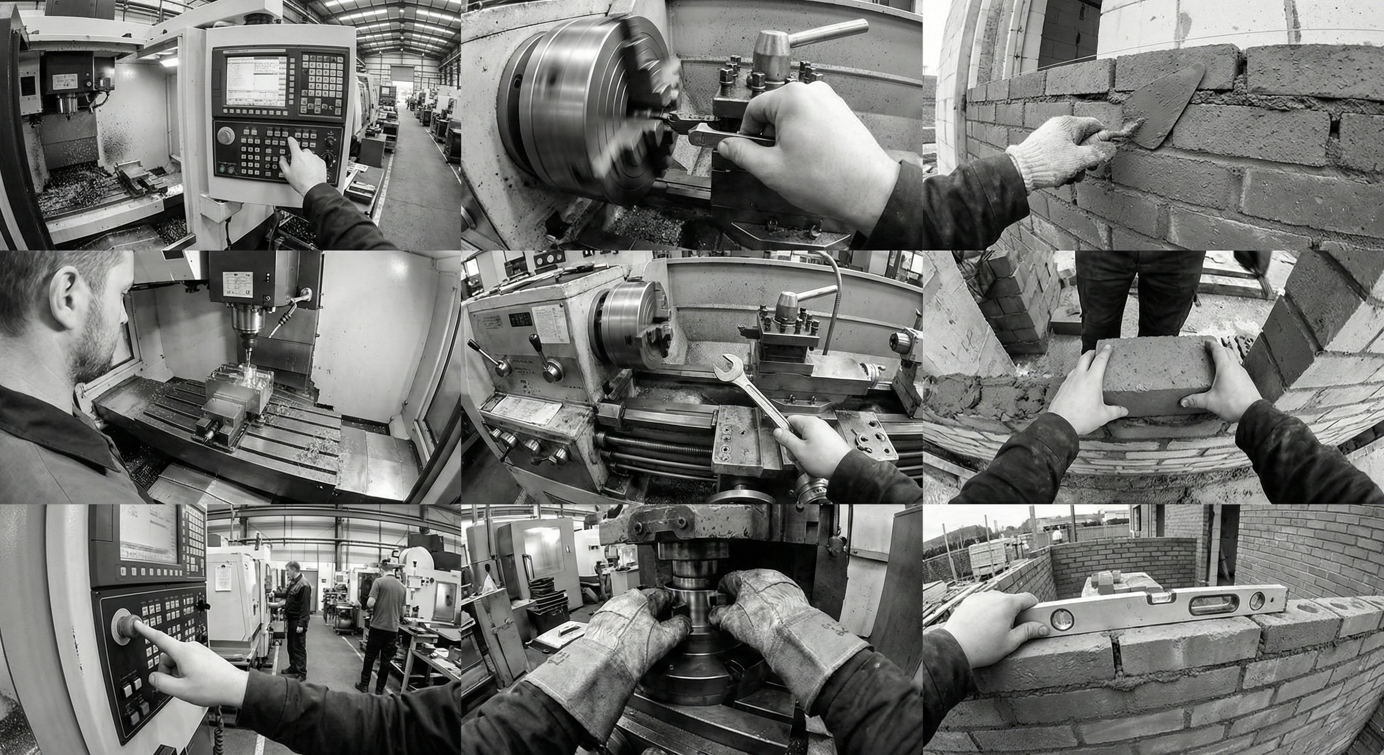 Factories and industrial sites data collection